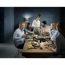 WMF Gourmet Station 3-in-1 schwarzsilberfarben^ Sonstige Küchengeräte