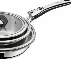 WMF Griff silberfarben^ Pfannen