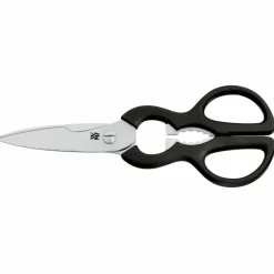 WMF Haushaltsschere 21cm schwarz^ Küchenmesser
