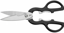 WMF Haushaltsschere 21cm schwarz^ Küchenmesser