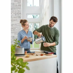 WMF Isolierkanne 1l silberfarben^ Thermoskannen