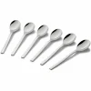 WMF Kaffeebecherlöffel-Set 6tlg silberfarben^ Löffel