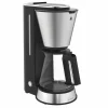 WMF Kaffeemaschine m. Glaskanne silberfarben^ Kaffeemaschinen