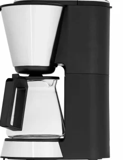 WMF Kaffeemaschine m. Glaskanne silberfarben^ Kaffeemaschinen