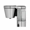 WMF Kaffeemaschine m. Glaskanne silberfarben^ Kaffeemaschinen