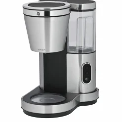 WMF Kaffeemaschine m. Glaskanne silberfarben^ Kaffeemaschinen