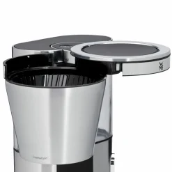 WMF Kaffeemaschine m. Glaskanne silberfarben^ Kaffeemaschinen