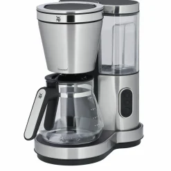 WMF Kaffeemaschine m. Glaskanne silberfarben^ Kaffeemaschinen