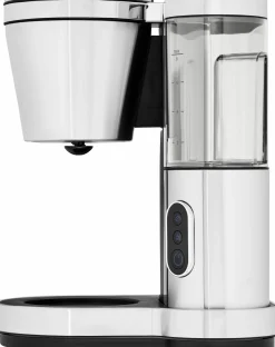 WMF Kaffeemaschine m. Thermoskanne silberfarben^ Kaffeemaschinen