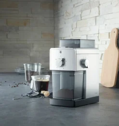 WMF Kaffeemühle silberfarben^ Sonstige Küchengeräte