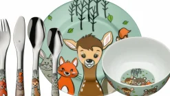 WMF Kinderbesteck 6tlg silberfarben^Kinder Kinderbestecke