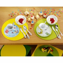 WMF Kinderbesteckset 4tlg silberfarben^Kinder Kinderbestecke