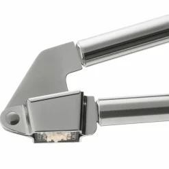 WMF Knoblauchpresse 17,5cm silberfarben^ Küchenzubehör