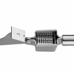 WMF Knoblauchpresse 17,5cm silberfarben^ Küchenzubehör