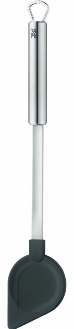 Küchenhelfer>WMF Kochlöffel 32cm schwarzsilberfarben