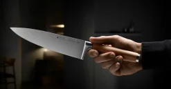 WMF Kochmesser 20cm braun^ Küchenmesser