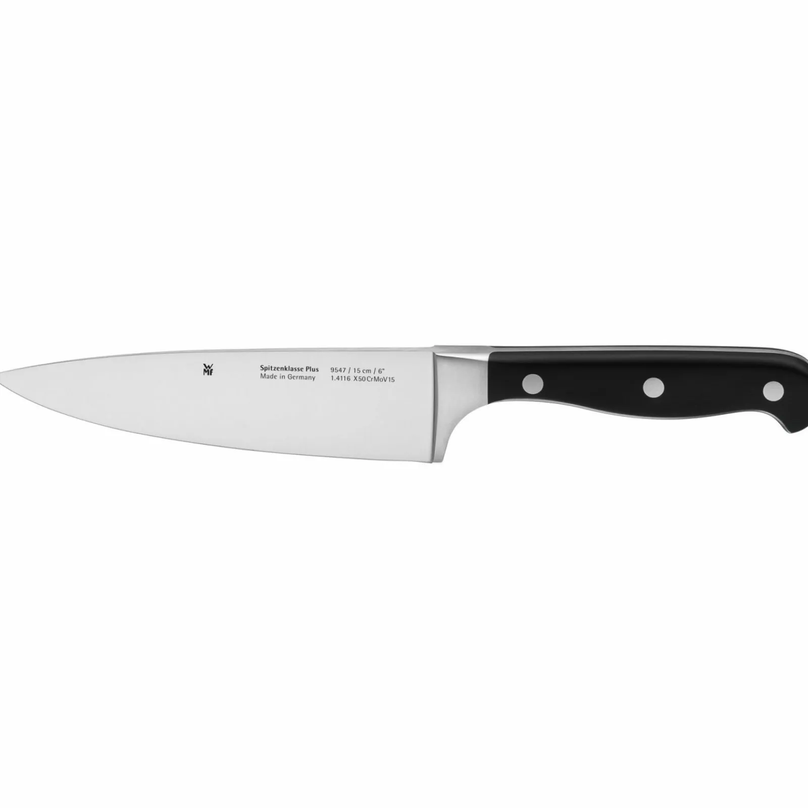 WMF Kochmesser 15cm schwarzsilberfarben^ Küchenmesser