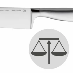 WMF Kochmesser 20cm silberfarben^ Küchenmesser