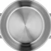 Töpfe>WMF Kochtopf mit Deckel 18cm silberfarben