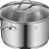 WMF Kochtopf mit Deckel 20cm silberfarben^ Töpfe