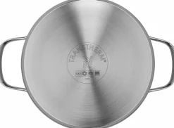 WMF Kochtopf mit Deckel 20cm silberfarben^ Töpfe