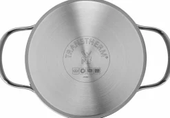 WMF Kochtopf mit Deckel 16cm silberfarben^ Töpfe