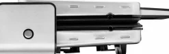 WMF Kontaktgrill 2 in1 silberfarben^ Sonstige Küchengeräte