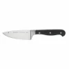 Küchenmesser>WMF Käse-/Kräutermesser 11cm schwarzsilberfarben