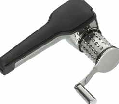 Küchenzubehör>WMF Käsemühle schwarzsilberfarben