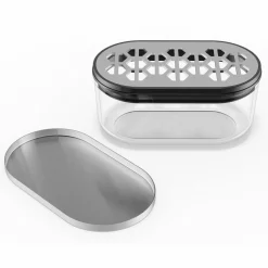 WMF Käsereibe-Set silberfarben^ Küchenzubehör