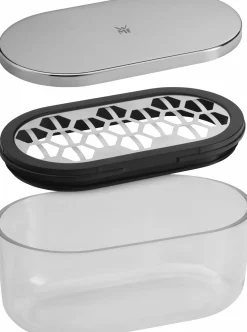 WMF Käsereibe-Set silberfarben^ Küchenzubehör