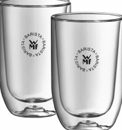 WMF Latte Macchiato Set 2tlg transparent^ Kaffee & Teegläser|Gläsersets