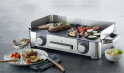 Sonstige Küchengeräte>WMF Master Grill grau