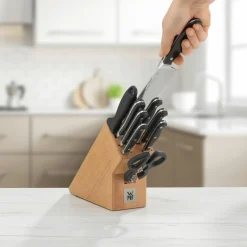WMF Messerblock unbestückt braun^ Messerblöcke