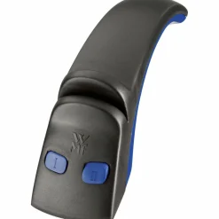 WMF Messerschärfer schwarzblau^ Küchenmesser