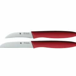 WMF Messerset 2tlg. rot^ Küchenmesser