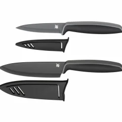 WMF Messerset 2tlg schwarz^ Küchenmesser