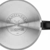 Töpfe>WMF Milchtopf 14cm silberfarben