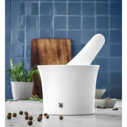 Küchenzubehör>WMF Mörser 12cm weiß