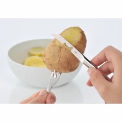 WMF Pellkartoffel-Set 2tlg silberfarben^ Bestecksets