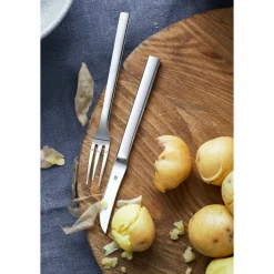 WMF Pellkartoffel-Set 2tlg silberfarben^ Bestecksets