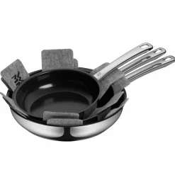 WMF Pfannenschutz 2tlg grau^ Pfannen