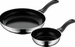 Pfannensets|Pfannen>WMF Pfannenset 2tlg. silberfarben