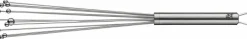 Küchenhelfer>WMF Rührblitz 32cm silberfarben
