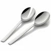 Salatbesteck>WMF Salatbesteck 25cm silberfarben