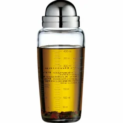 Küchenzubehör>WMF Salat-Dressing-Shaker 400ml silberfarben