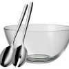 Schüsseln & Schalen>WMF Salatset 3tlg. transparent