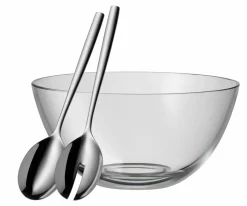 Schüsseln & Schalen>WMF Salatset 3tlg. transparent