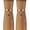 WMF Salz-/ Pfeffermühlen-Set 2tlg braun^ Gewürzmühlen & Streuer