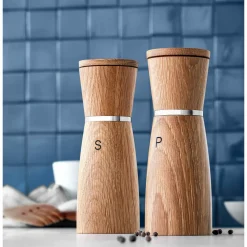 WMF Salz-/ Pfeffermühlen-Set 2tlg braun^ Gewürzmühlen & Streuer